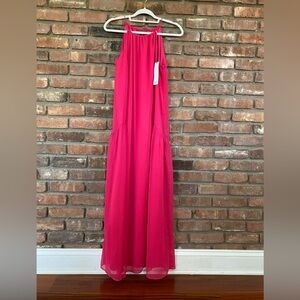NSR Pink Maxi Dress - Size Small